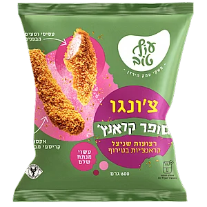 צ'ונגו סופר קראנץ-עוף טוב צ'ונגו סופר קראנץ-עוף טוב