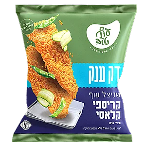 שניצל דק ענק קריספי קלאסי-עוף טוב שניצל דק ענק קריספי קלאסי-עוף טוב